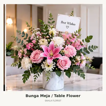 Bunga Meja Nias Barat