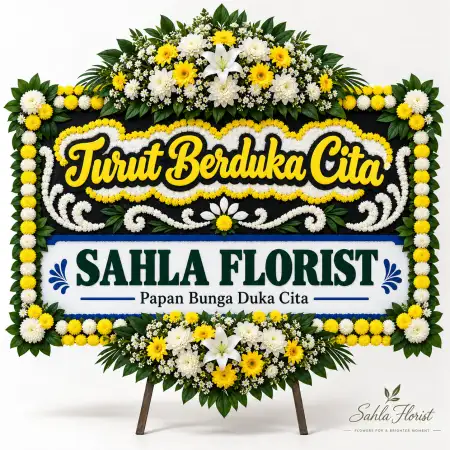 Papan Bunga Duka Nias Barat
